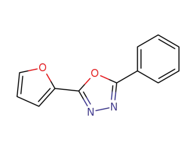 2-(furan-2-yl)-5-phenyl-1,3,4-oxadiazole