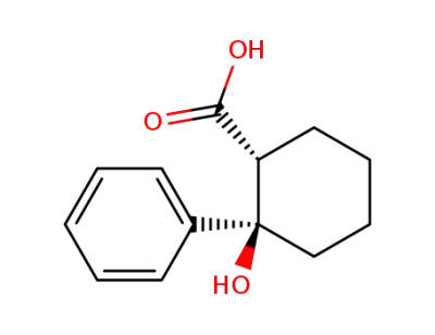 cis-2-hydroxy-2-phenyl-r-1-cyclohexanecarboxylic acid