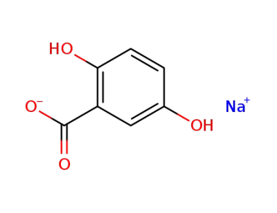 sodium 2,5-dihydroxybenzoate