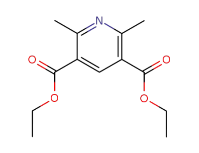 2,6-dimethyl-pyridine-3,5-dicarboxylic acid diethyl ester