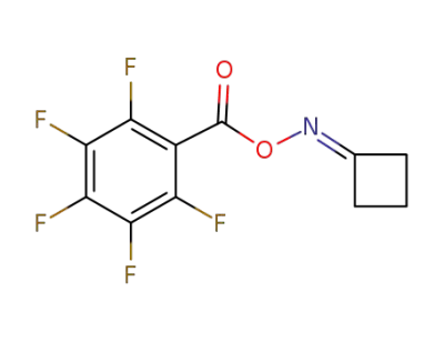 cyclobutanone O-perfluorobenzoyl oxime