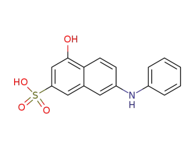 2-phenylamino-5-hydroxynaphthalene-7-sulphonic acid