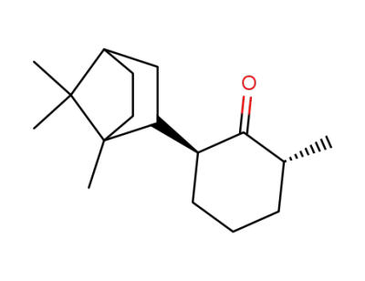 trans-2-Methyl-6-isobornyl-cyclohexanon
