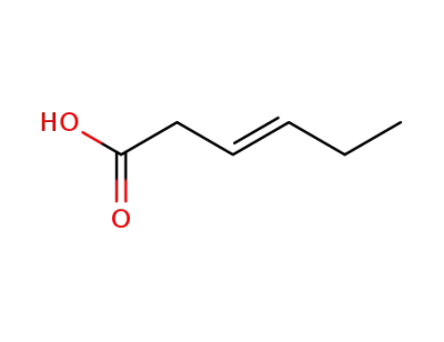 (E)-3-hexenoic acid