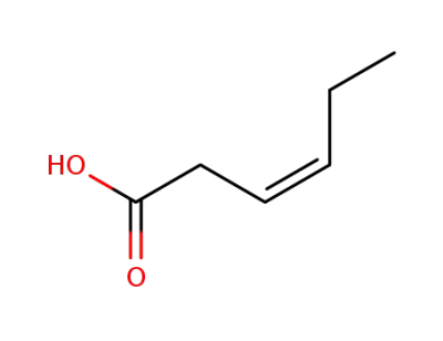 (Z)-3-hexenoic acid