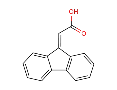 fluoren-9-ylidene-acetic acid