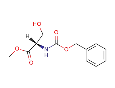 N-benzyloxycarbonyl-L-serine methyl ester