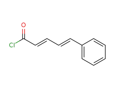 5-phenyl-2,4-pentadienoic acid chloride