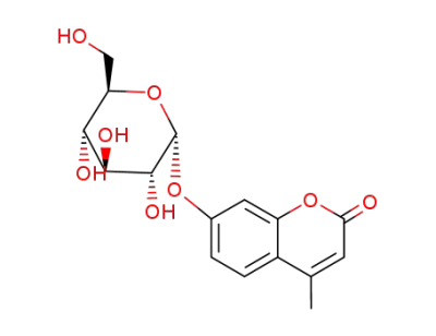 4-methyl-umbelliferyl α-D-glucopyranoside