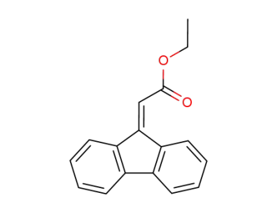 dibenzofulvenecarboxylic acid ethyl ester