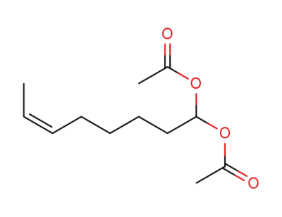 Acetic acid (Z)-1-acetoxy-oct-6-enyl ester