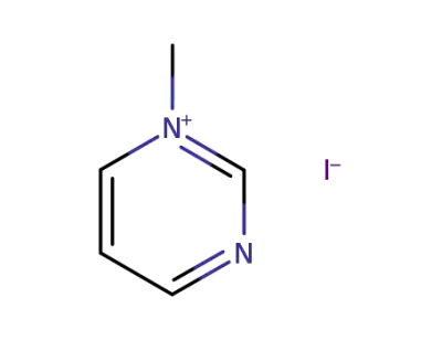 1-methylpyrimidin-1-ium iodide