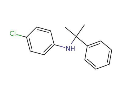 (4-Chloro-phenyl)-(1-methyl-1-phenyl-ethyl)-amine
