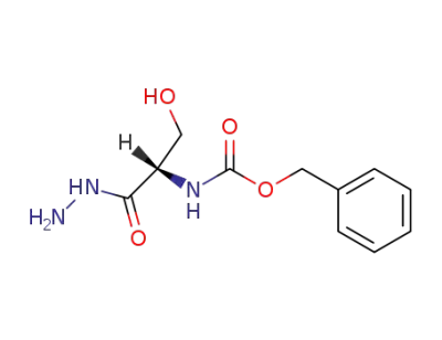 benzyl (1S)-2-hydrazino-1-(hydroxymethyl)-2-oxoethylcarbamate