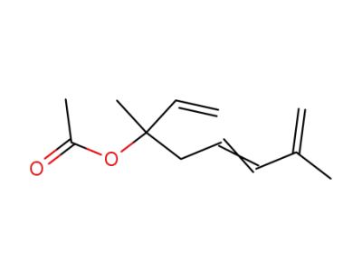 3,7-dimethylocta-1,5,7-trien-3-yl acetate