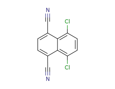5,8-dichloro-naphthalene-1,4-dicarbonitrile