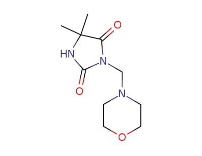 5,5-Dimethyl-3-<(morpholin-4-yl)methyl>imidazolidin-2,4-dion