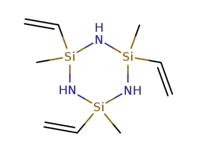 1,3,5-trimethyl-1,3,5-trivinyl-1,3,5-trisila-2,4,6-triazacyclohexane