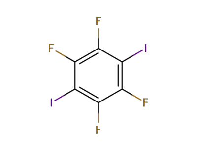 1,4-diiodo-2,3,5,6-tetrafluorobenzene