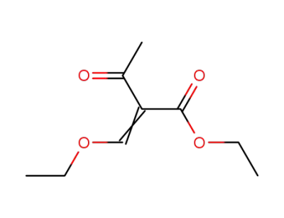 2-ethoxymethylene-3-oxobutanoic acid ethyl ester