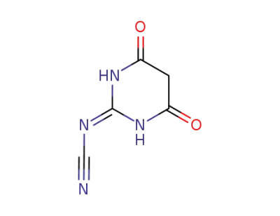 cyanoimino barbituric acid